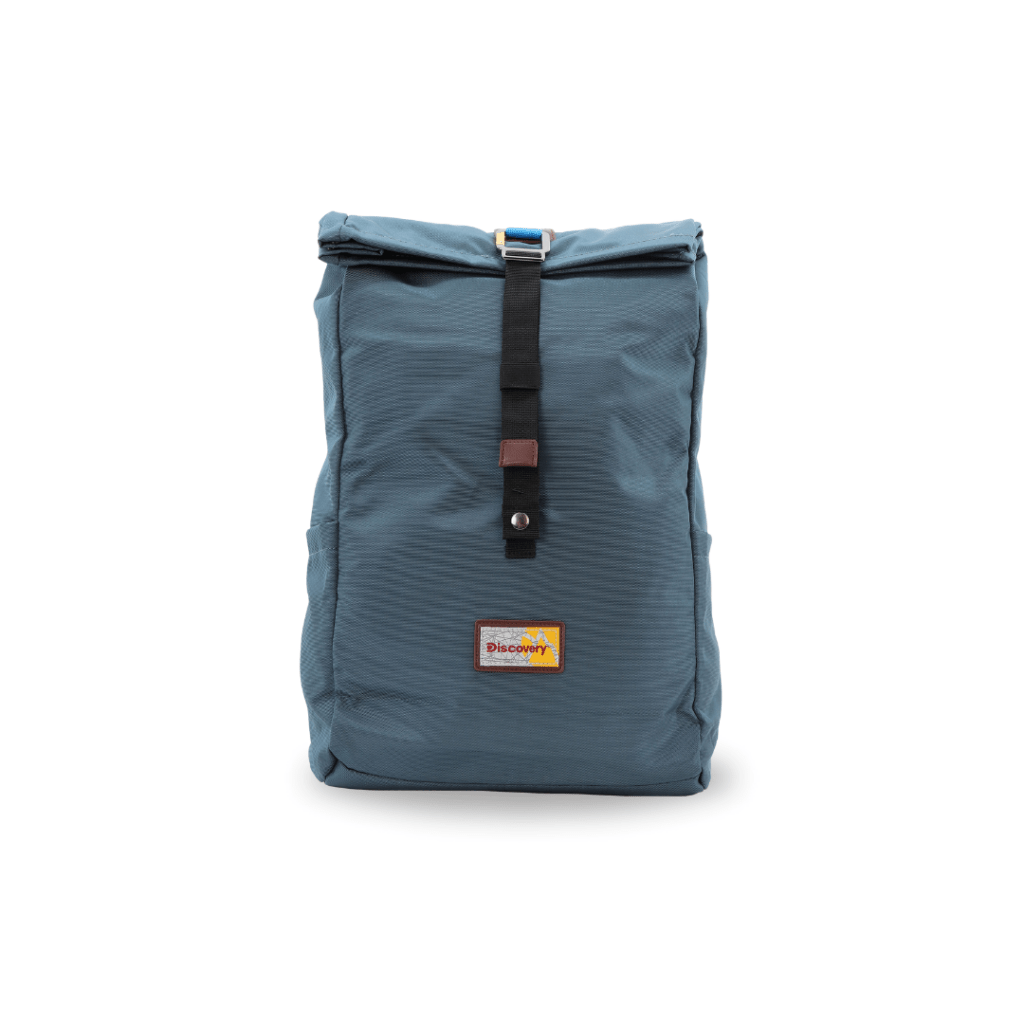 Bagsy_Discovery_Roll Top Bag_Icon Roll Top Bag 15L_D00722.40_Steel Blue