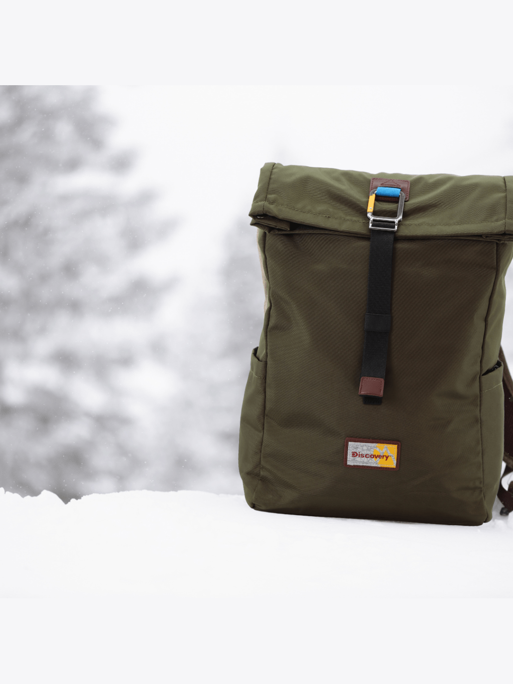 Bagsy_Discovery_Roll Top Bag_Icon Roll Top Bag 15L_D00722.11_Khaki
