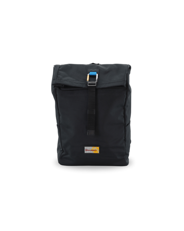 Bagsy_Discovery_Roll Top Bag_Icon Roll Top Bag 15L_D00722.06_Black