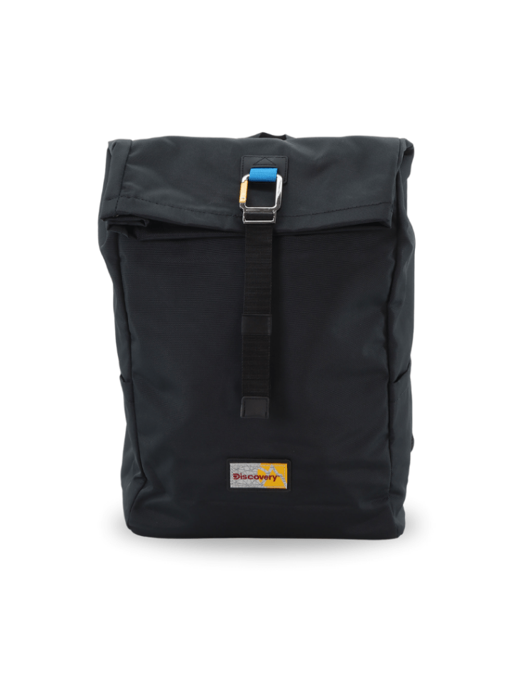 Bagsy_Discovery_Roll Top Bag_Icon Roll Top Bag 15L_D00722.06_Black