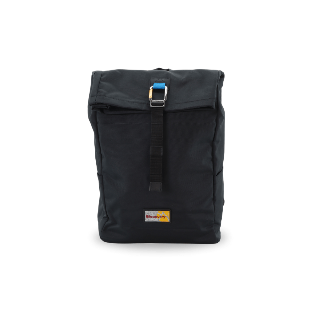 Bagsy_Discovery_Roll Top Bag_Icon Roll Top Bag 15L_D00722.06_Black
