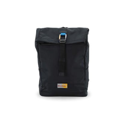 Bagsy_Discovery_Roll Top Bag_Icon Roll Top Bag 15L_D00722.06_Black