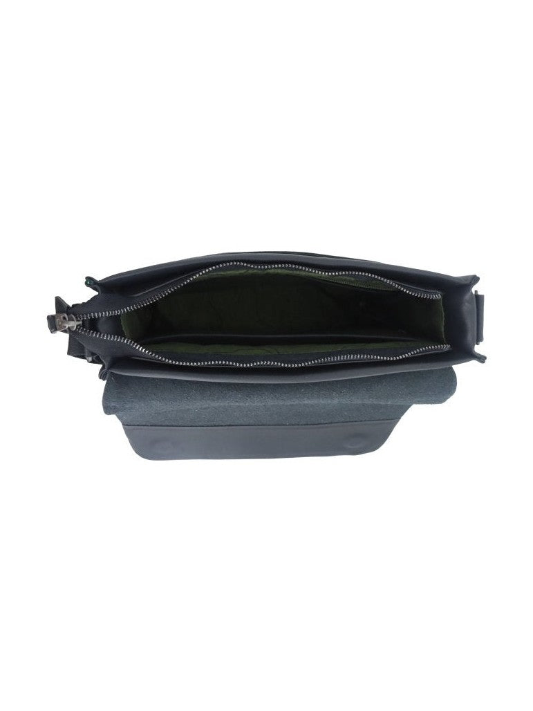 Bagsy_DISCOVERY_Shoulder Bag_Heritage - Shoulder Bag with Flap_D03351.06_Black