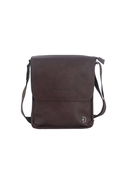 Bagsy_DISCOVERY_Shoulder Bag_Heritage - Shoulder Bag with Flap_D03351.97_Brown
