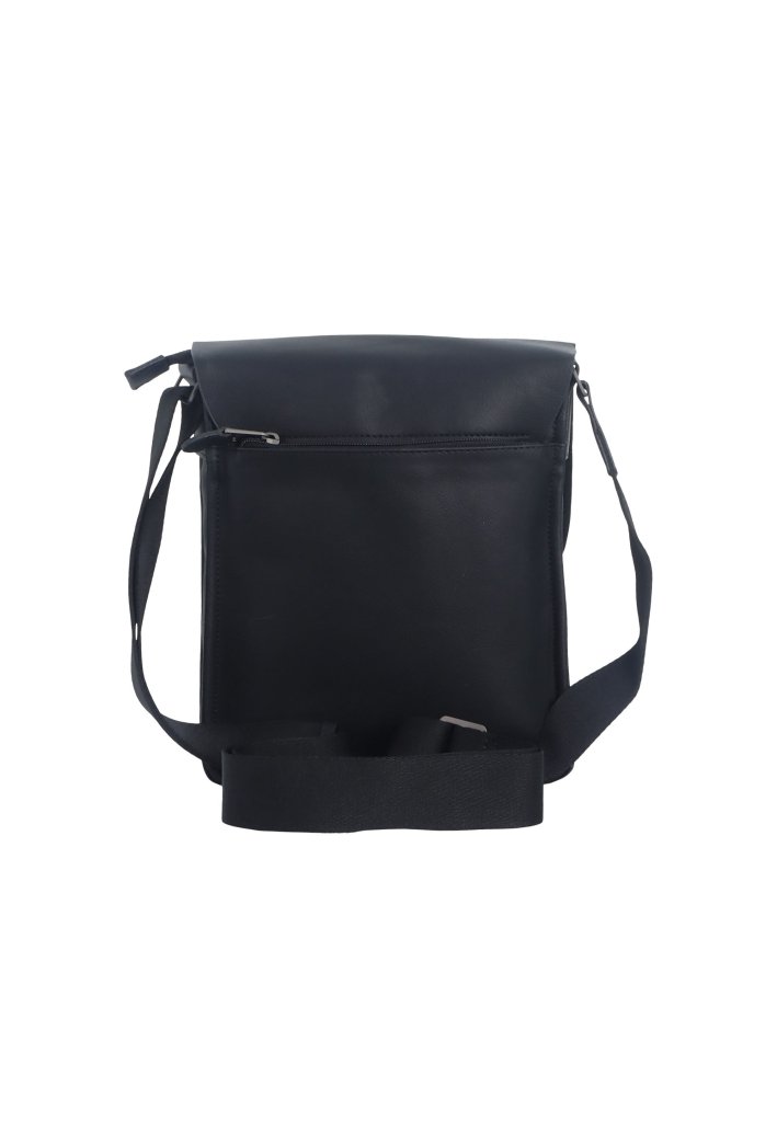 Bagsy_DISCOVERY_Shoulder Bag_Heritage - Shoulder Bag with Flap_D03351.06_Black