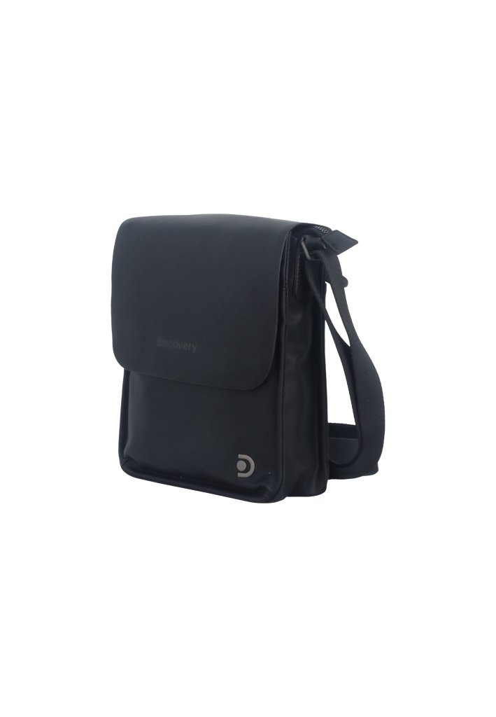 Bagsy_DISCOVERY_Shoulder Bag_Heritage - Shoulder Bag with Flap_D03351.06_Black