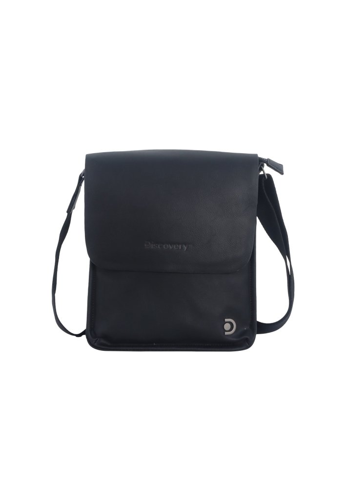 Bagsy_DISCOVERY_Shoulder Bag_Heritage - Shoulder Bag with Flap_D03351.06_Black