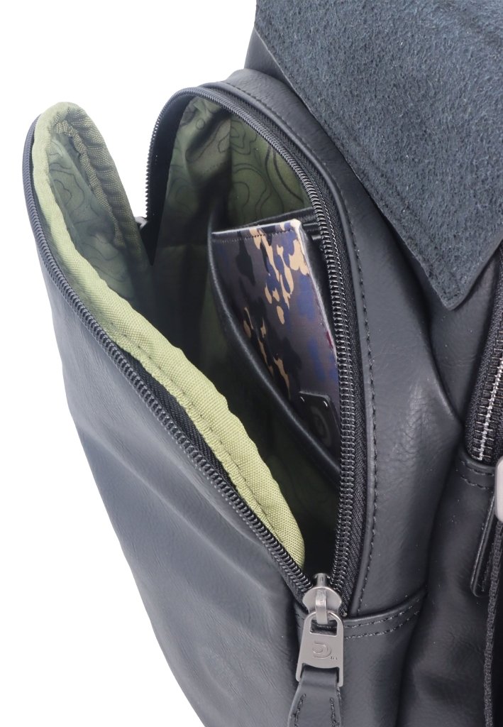 Bagsy_DISCOVERY_Shoulder Bag_Heritage - Shoulder Bag_D03350.06_Black
