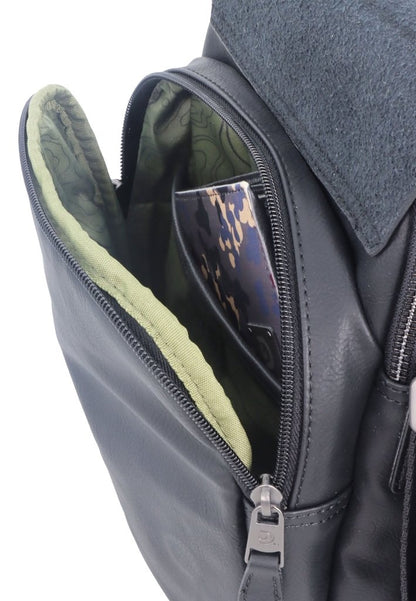 Bagsy_DISCOVERY_Shoulder Bag_Heritage - Shoulder Bag_D03350.06_Black