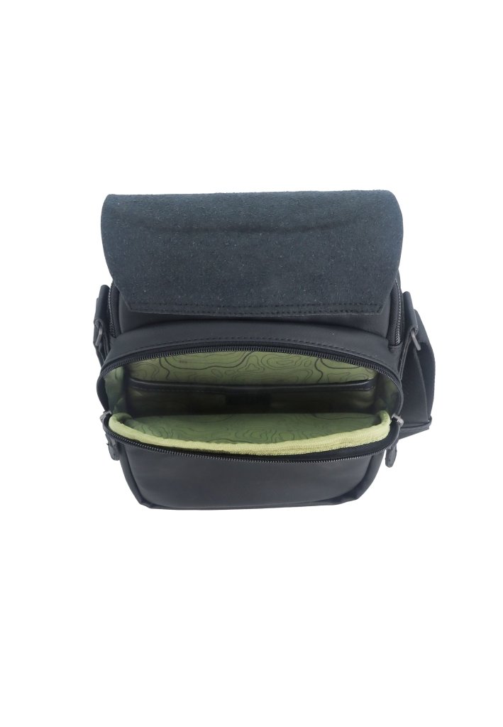 Bagsy_DISCOVERY_Shoulder Bag_Heritage - Shoulder Bag_D03350.06_Black