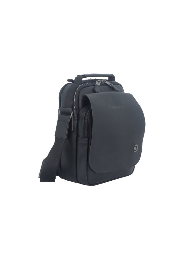 Bagsy_DISCOVERY_Shoulder Bag_Heritage - Shoulder Bag_D03350.06_Black