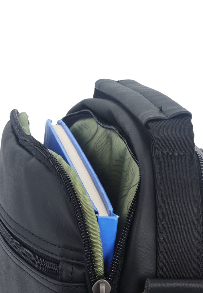 Bagsy_DISCOVERY_Shoulder Bag_Heritage - Shoulder Bag_D03350.06_Black