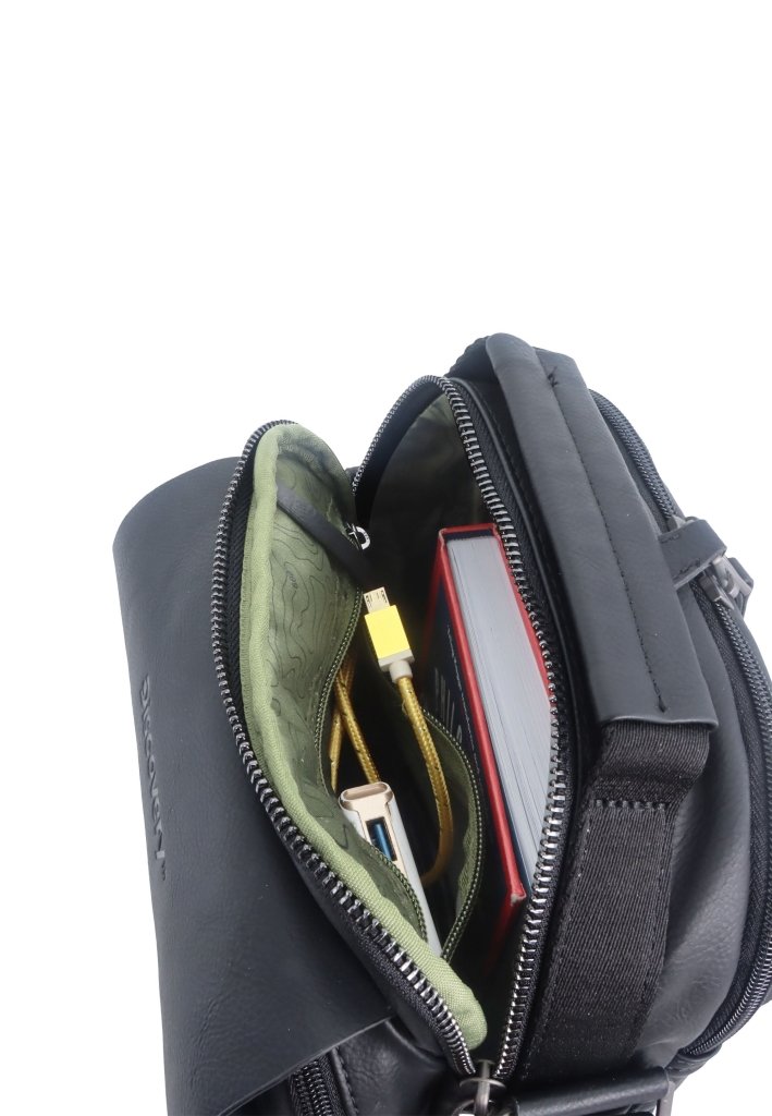 Bagsy_DISCOVERY_Shoulder Bag_Heritage - Shoulder Bag_D03350.06_Black