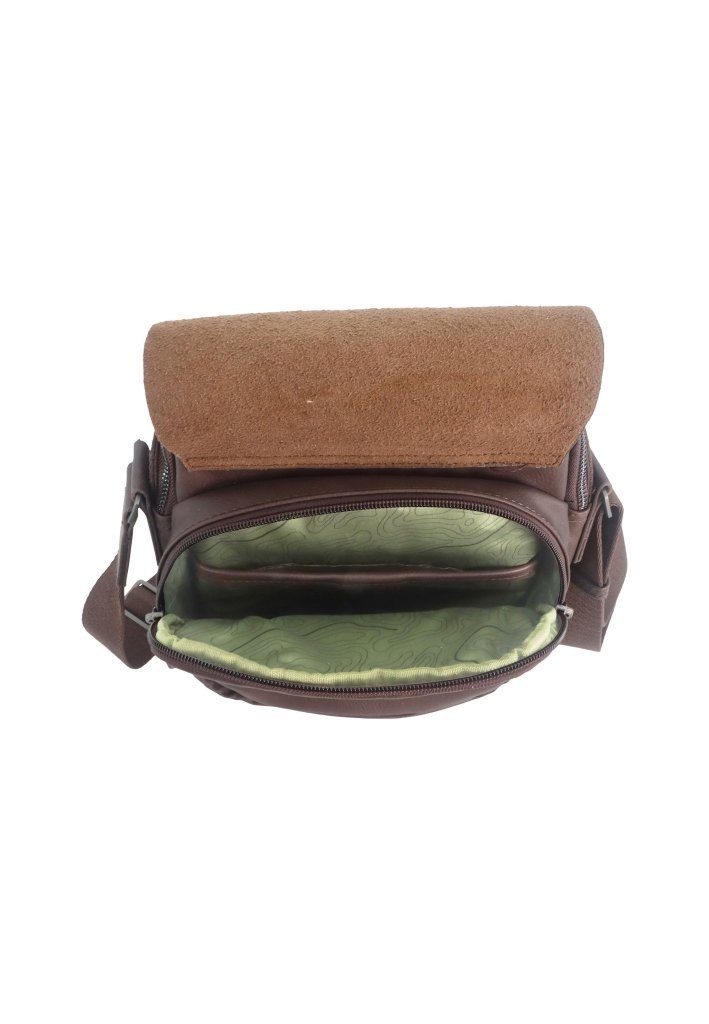Bagsy_DISCOVERY_Shoulder Bag_Heritage - Shoulder Bag_D03350.97_Brown