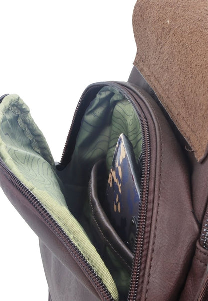 Bagsy_DISCOVERY_Shoulder Bag_Heritage - Shoulder Bag_D03350.97_Brown