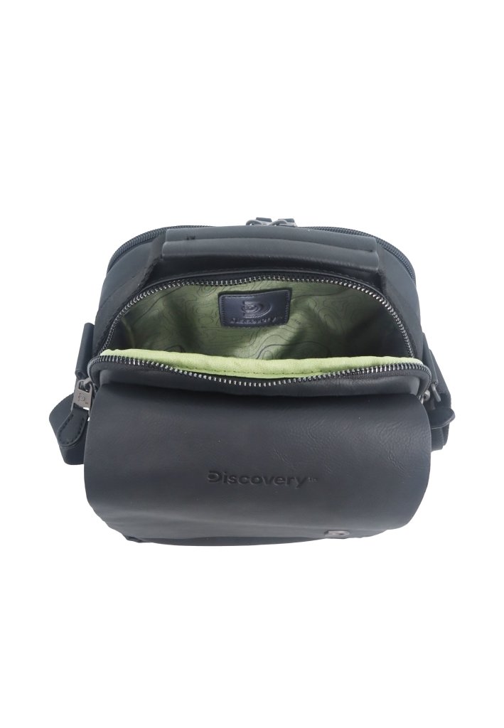 Bagsy_DISCOVERY_Shoulder Bag_Heritage - Shoulder Bag_D03350.06_Black