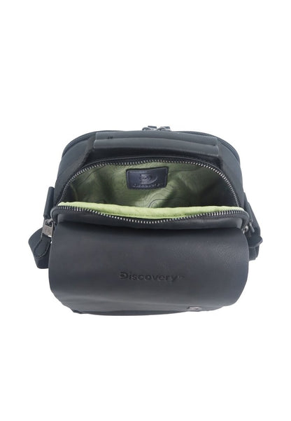 Bagsy_DISCOVERY_Shoulder Bag_Heritage - Shoulder Bag_D03350.06_Black