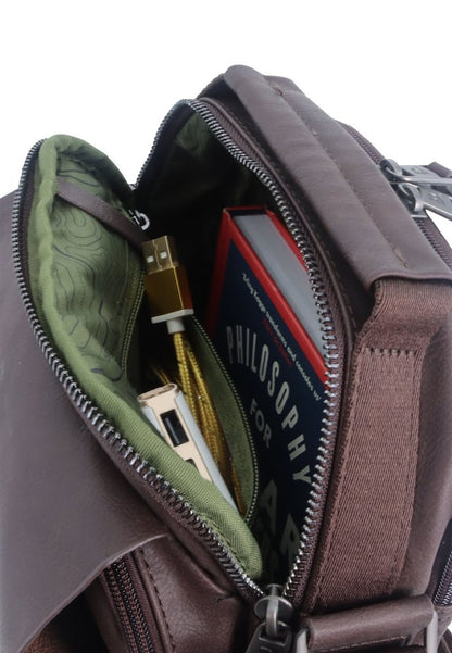 Bagsy_DISCOVERY_Shoulder Bag_Heritage - Shoulder Bag_D03350.97_Brown