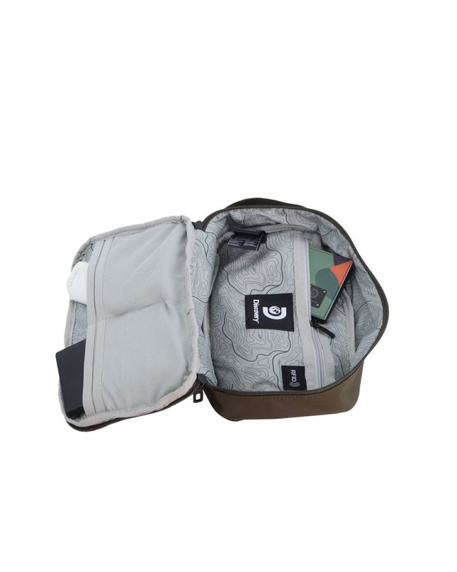 Bagsy_DISCOVERY_Sling Bag_Downtown - Sling Bag_D00930.11_Khaki