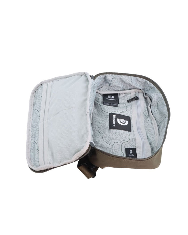Bagsy_DISCOVERY_Sling Bag_Downtown - Sling Bag_D00930.11_Khaki
