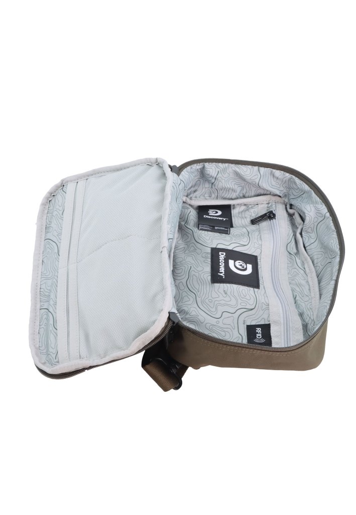 Bagsy_DISCOVERY_Sling Bag_Downtown - Sling Bag_D00930.11_Khaki