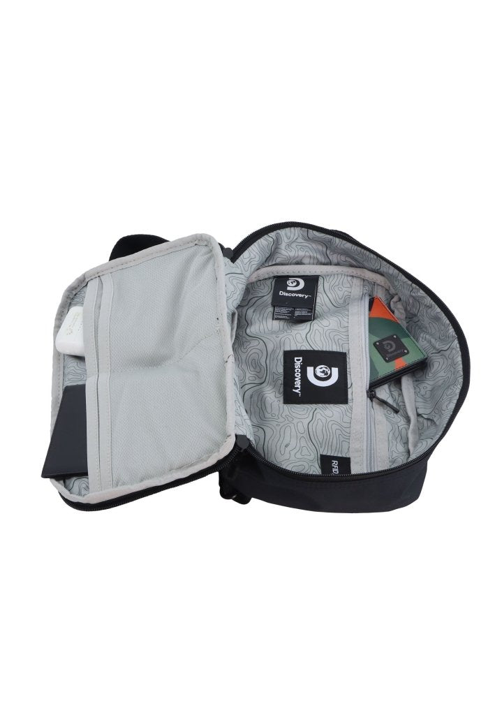 Bagsy_DISCOVERY_Sling Bag_Downtown - Sling Bag_D00930.06_Black