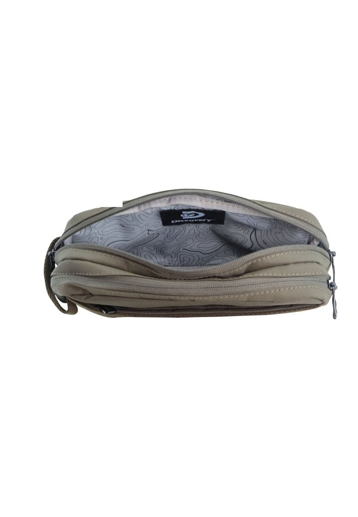 Bagsy_DISCOVERY_Toiletry Bag_Downtown - Toiletry Bag_D00921.11_Khaki