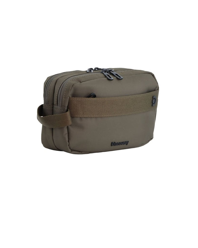Bagsy_DISCOVERY_Toiletry Bag_Downtown - Toiletry Bag_D00921.11_Khaki