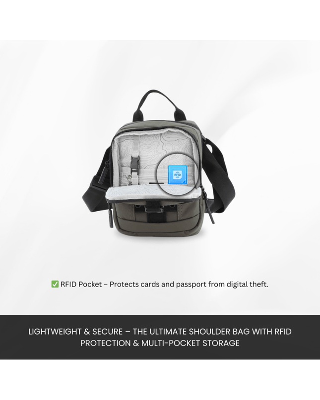 Bagsy_Discovery_Utility Bag_Shield - Utility Bag 4L_D00112.11_Khaki