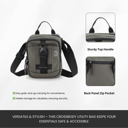 Bagsy_Discovery_Utility Bag_Shield - Utility Bag 4L_D00112.11_Khaki