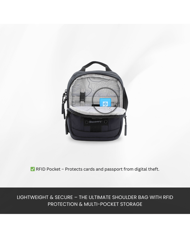 Bagsy_Discovery_Utility Bag_Shield - Utility Bag 4L_D00112.06_Black