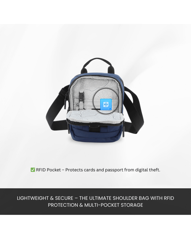 Bagsy_Discovery_Utility Bag_Shield - Utility Bag 4L_D00112.39_Blue