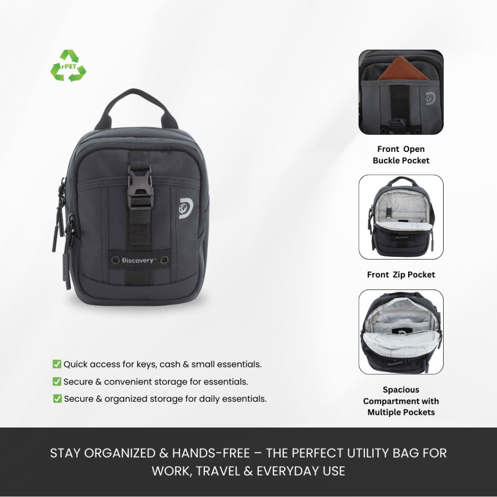 Bagsy_Discovery_Utility Bag_Shield - Utility Bag 4L_D00112.39_Blue