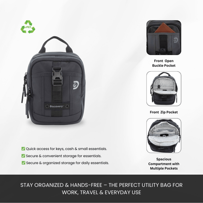 Bagsy_Discovery_Utility Bag_Shield - Utility Bag 4L_D00112.39_Blue