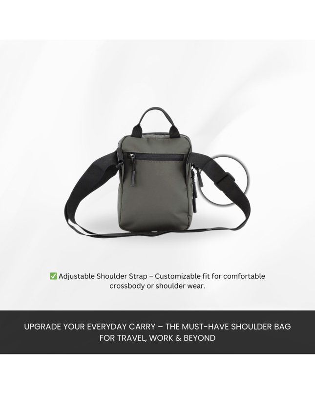 Bagsy_Discovery_Utility Bag_Shield - Utility Bag 4L_D00112.11_Khaki