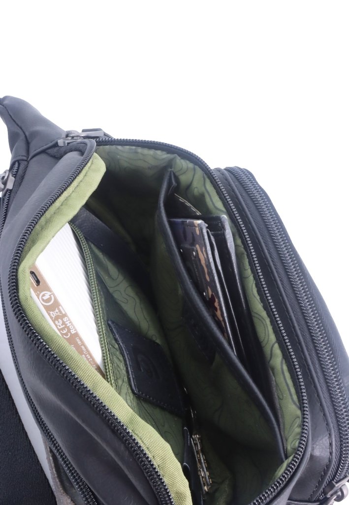 Bagsy_DISCOVERY_Waist Bag_Heritage - Waist Bag_D03356.06_Black