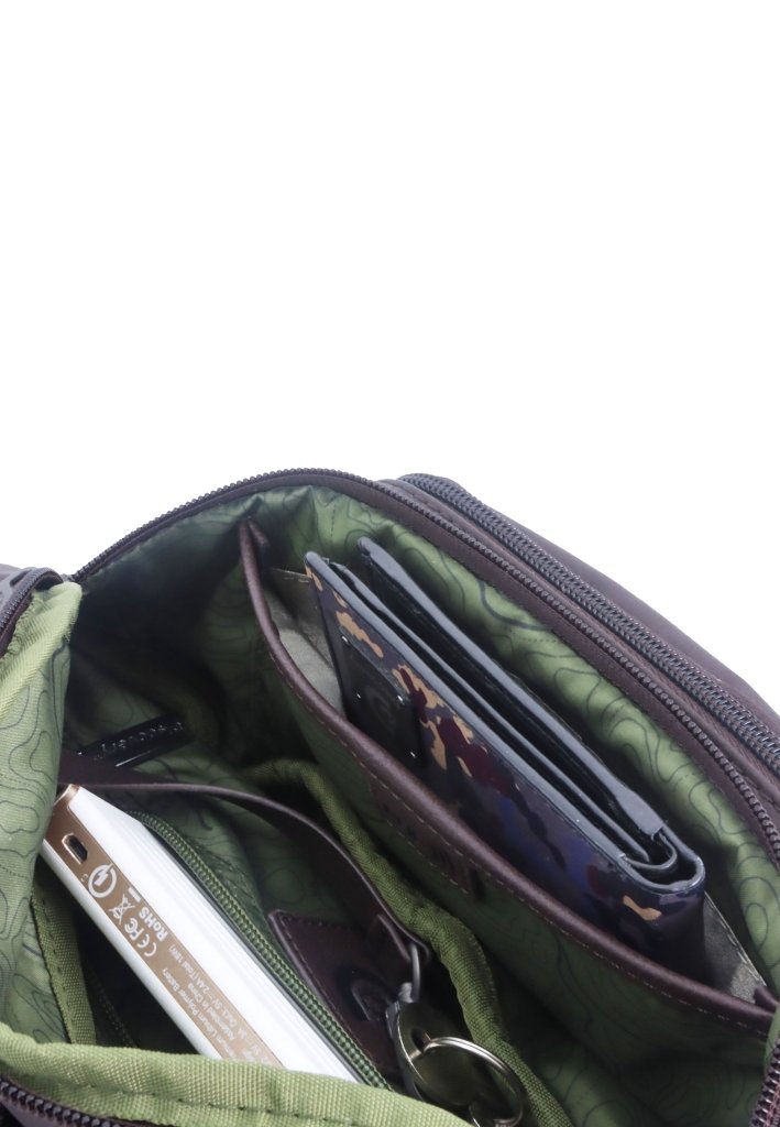 Bagsy_DISCOVERY_Waist Bag_Heritage - Waist Bag_D03356.97_Brown