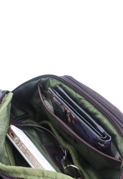 Bagsy_DISCOVERY_Waist Bag_Heritage - Waist Bag_D03356.97_Brown