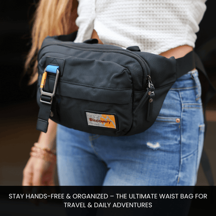 Bagsy_Discovery_Waist Bag_Icon Waist Bag 4L_D00716.06_Black