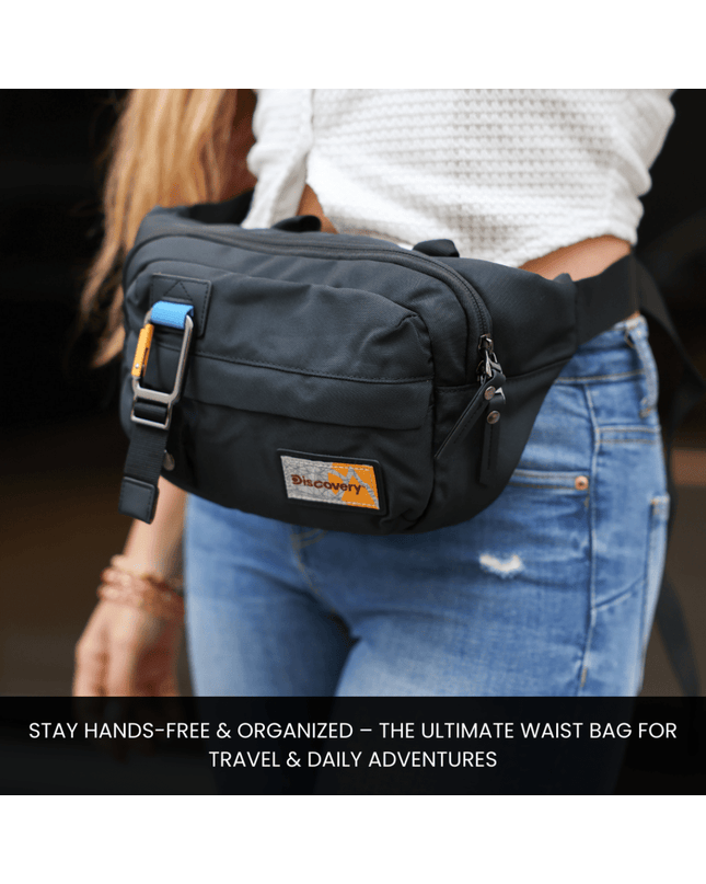 Bagsy_Discovery_Waist Bag_Icon Waist Bag 4L_D00716.06_Black
