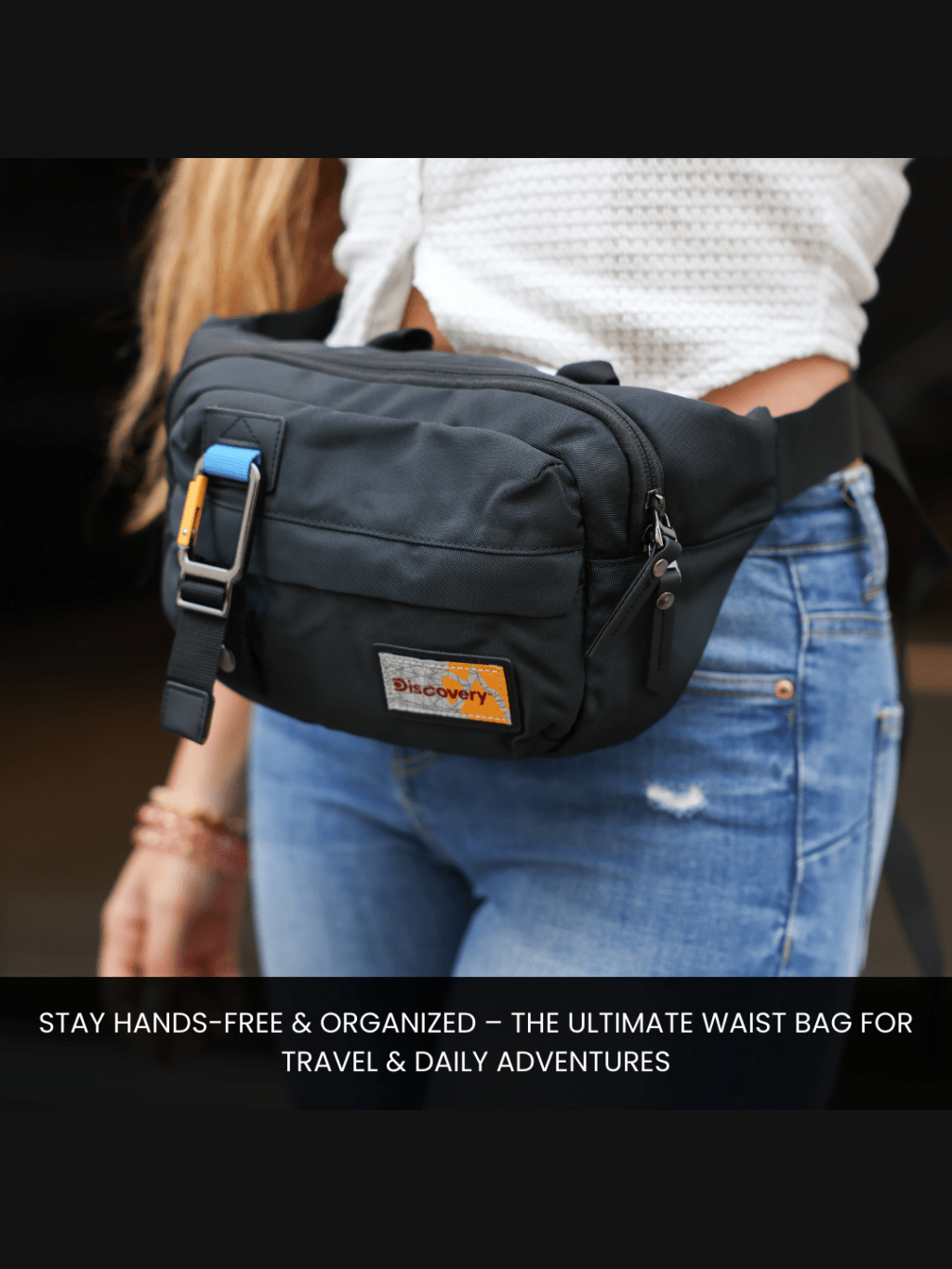 Bagsy_Discovery_Waist Bag_Icon Waist Bag 4L_D00716.06_Black
