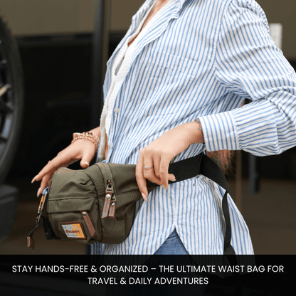 Bagsy_Discovery_Waist Bag_Icon Waist Bag 4L_D00716.11_Khaki