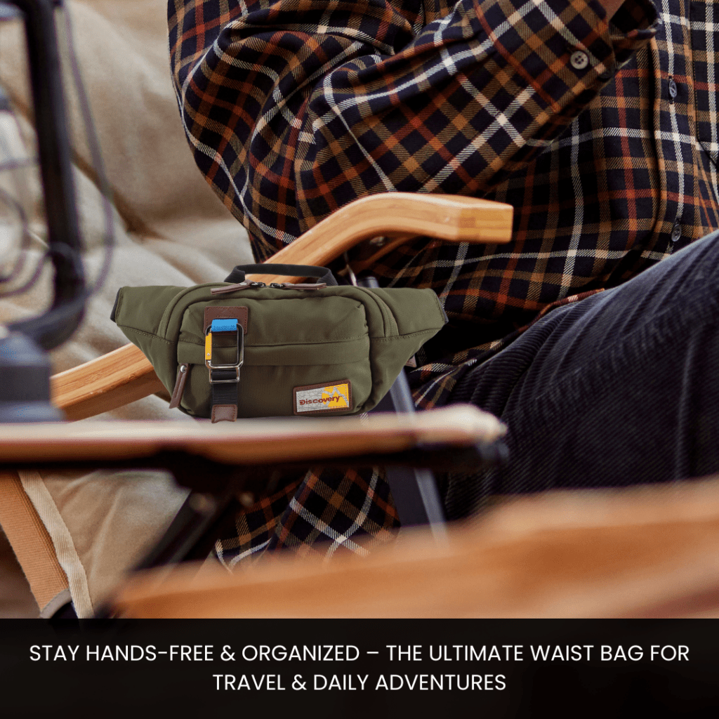 Bagsy_Discovery_Waist Bag_Icon Waist Bag 4L_D00716.11_Khaki