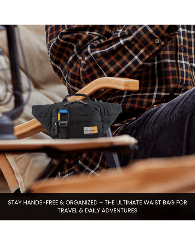Bagsy_Discovery_Waist Bag_Icon Waist Bag 4L_D00716.06_Black
