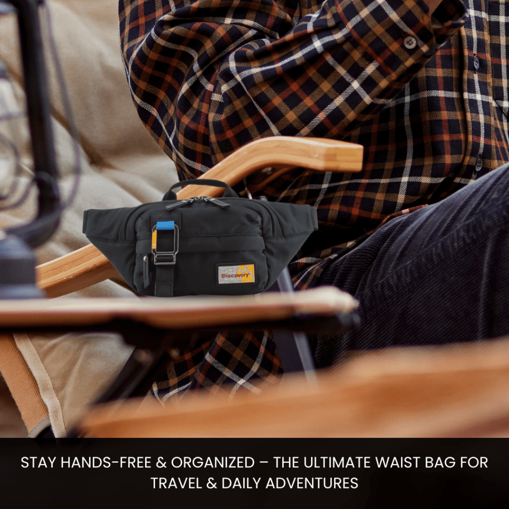 Bagsy_Discovery_Waist Bag_Icon Waist Bag 4L_D00716.06_Black