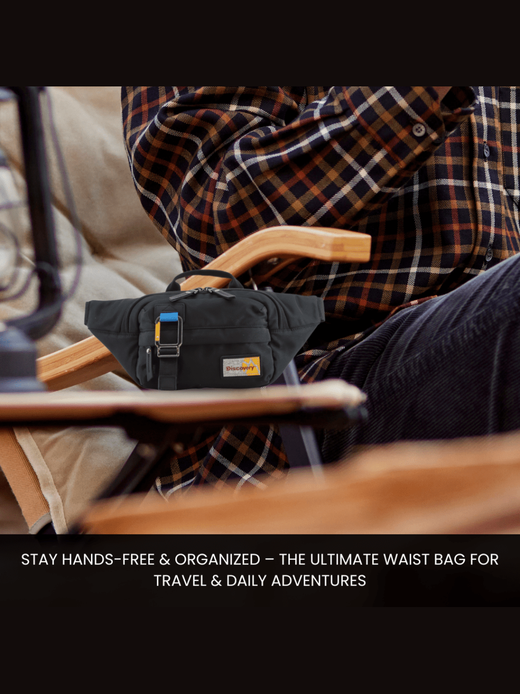 Bagsy_Discovery_Waist Bag_Icon Waist Bag 4L_D00716.06_Black