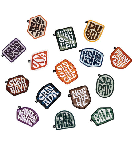 Bagsy_LOJEL_Letter Patch_Journey Patch by Julie Solvstrom_PSN - JP - DXB - 01 - ELE - GL_Dubai
