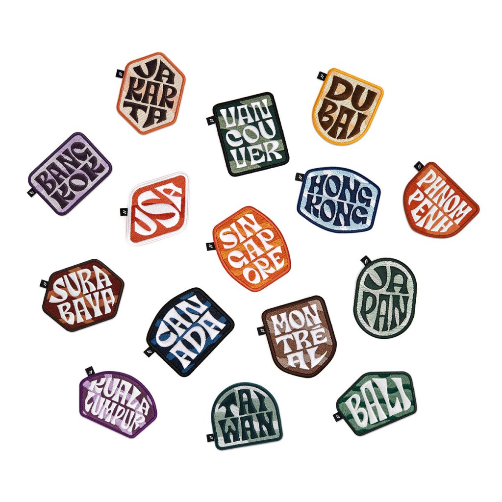 Bagsy_LOJEL_Letter Patch_Letter Patch - Embroidered_PSN - LP - EBZ - 01 - SDA - GL_Z