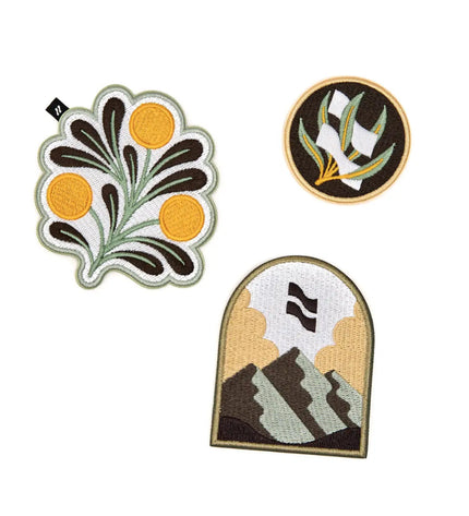 Bagsy_LOJEL_Letter Patch_Patch Set by Julie Solvstrom_PSN - 3P - JSM - 01 - ELE - GL_