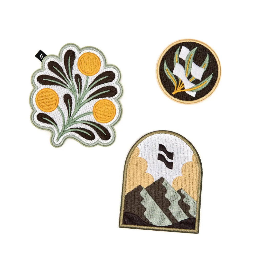 Bagsy_LOJEL_Letter Patch_Patch Set by Julie Solvstrom_PSN - 3P - JSM - 01 - ELE - GL_